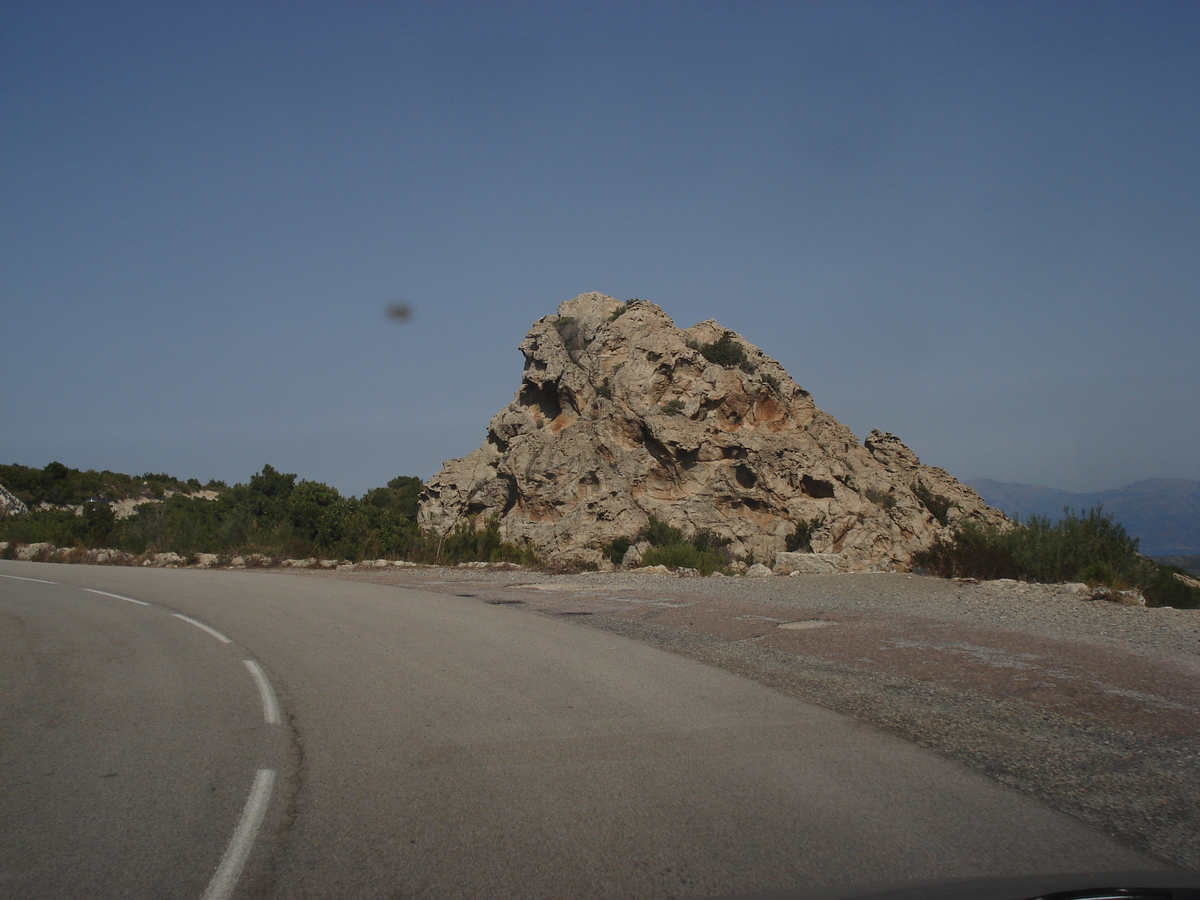 รูปถ่าย ฝรั่งเศส(France) คอร์สิคา(Corsica) ทะเลทรายอากรียาต(Agriates Desert) 2006-09 25