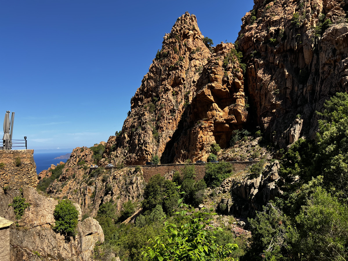 รูปถ่าย ฝรั่งเศส(France) คอร์สิคา(Corsica) หน้าผากาลังก์เดอเปียนา(Calanques de Piana) 2023-06 19