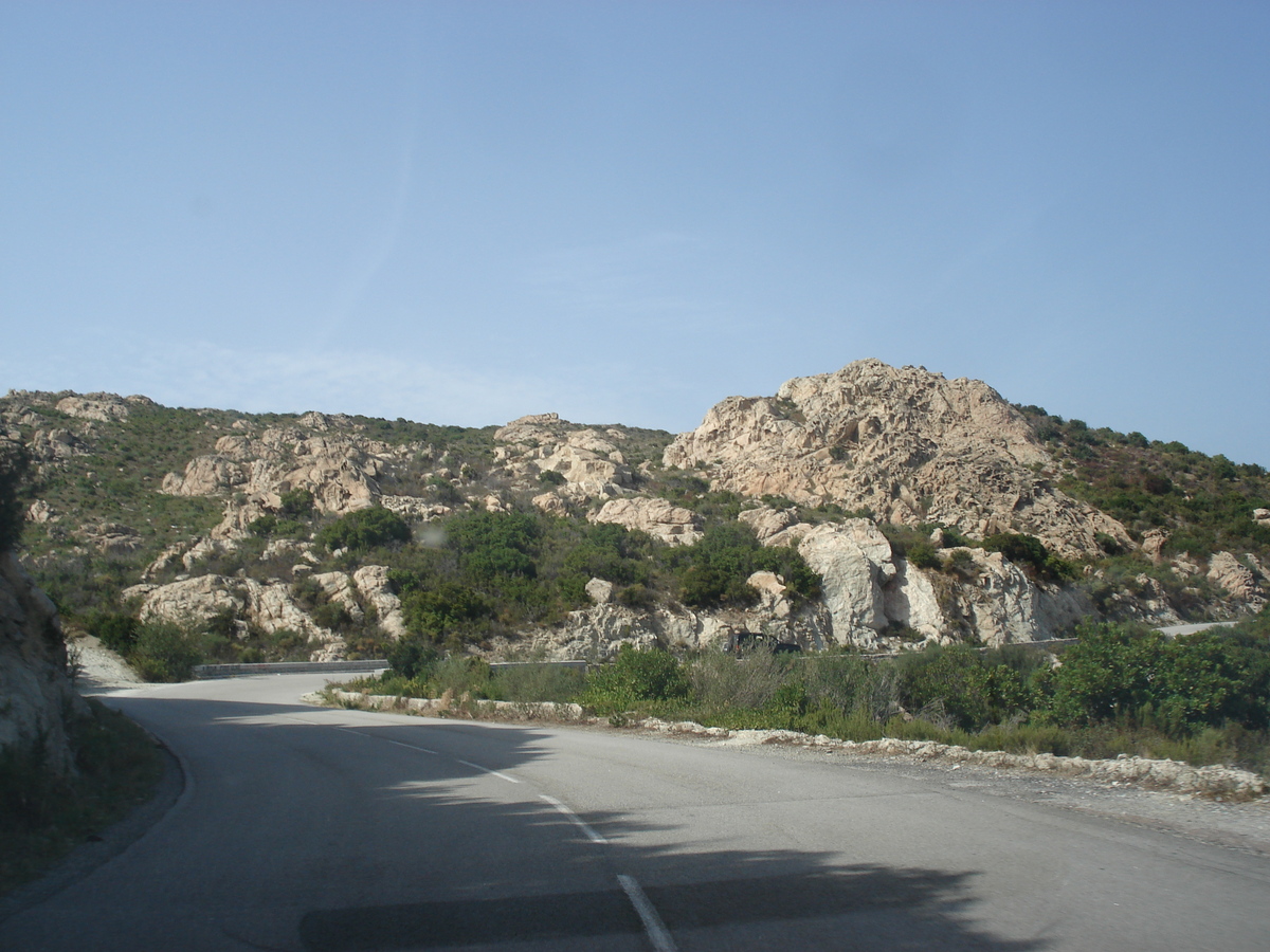 รูปถ่าย ฝรั่งเศส(France) คอร์สิคา(Corsica) ทะเลทรายอากรียาต(Agriates Desert) 2006-09 15