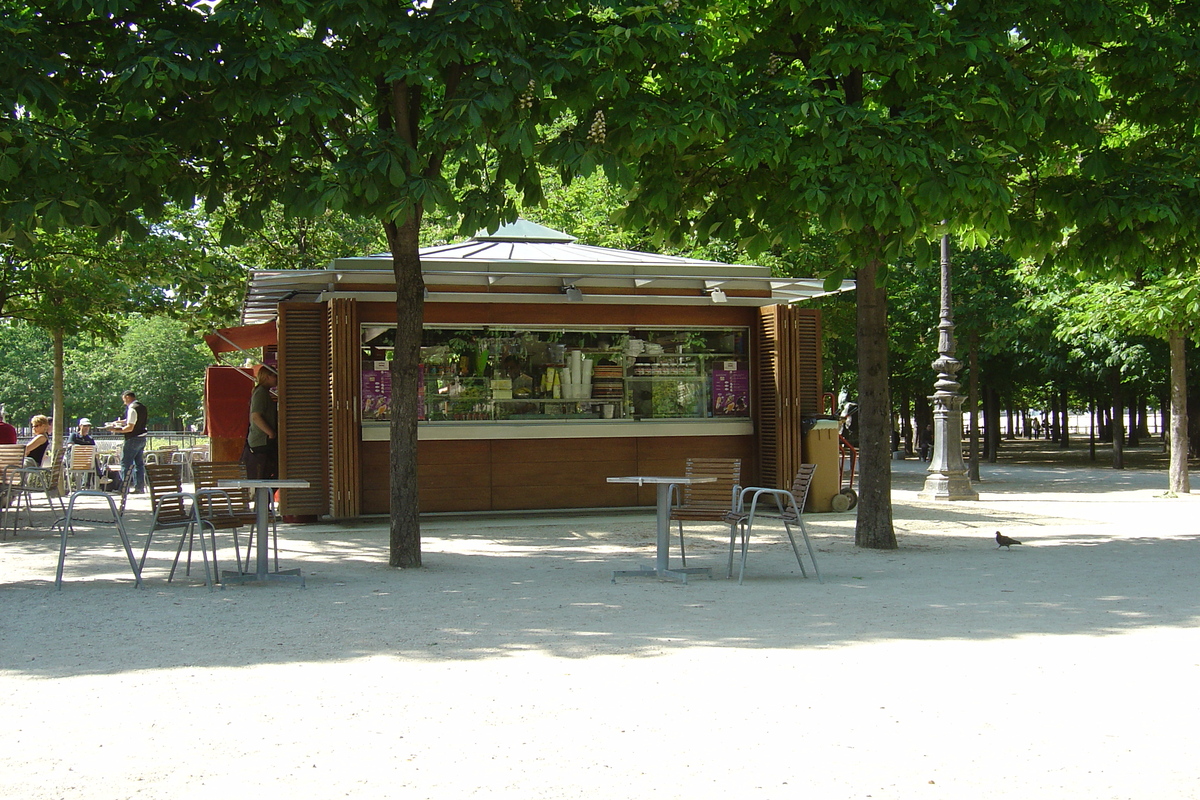 รูปถ่าย ฝรั่งเศส(France) ปารีส(Paris) สวนตุยเลอรี(Garden of Tuileries) 2007-05 349