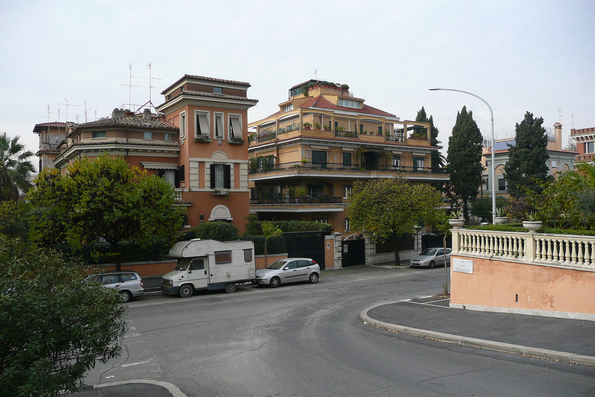 รูปถ่าย อิตาลี(Italy) โรม(Rome) ซานปันกราซีโอ(San Pancrazio) 2007-11 7