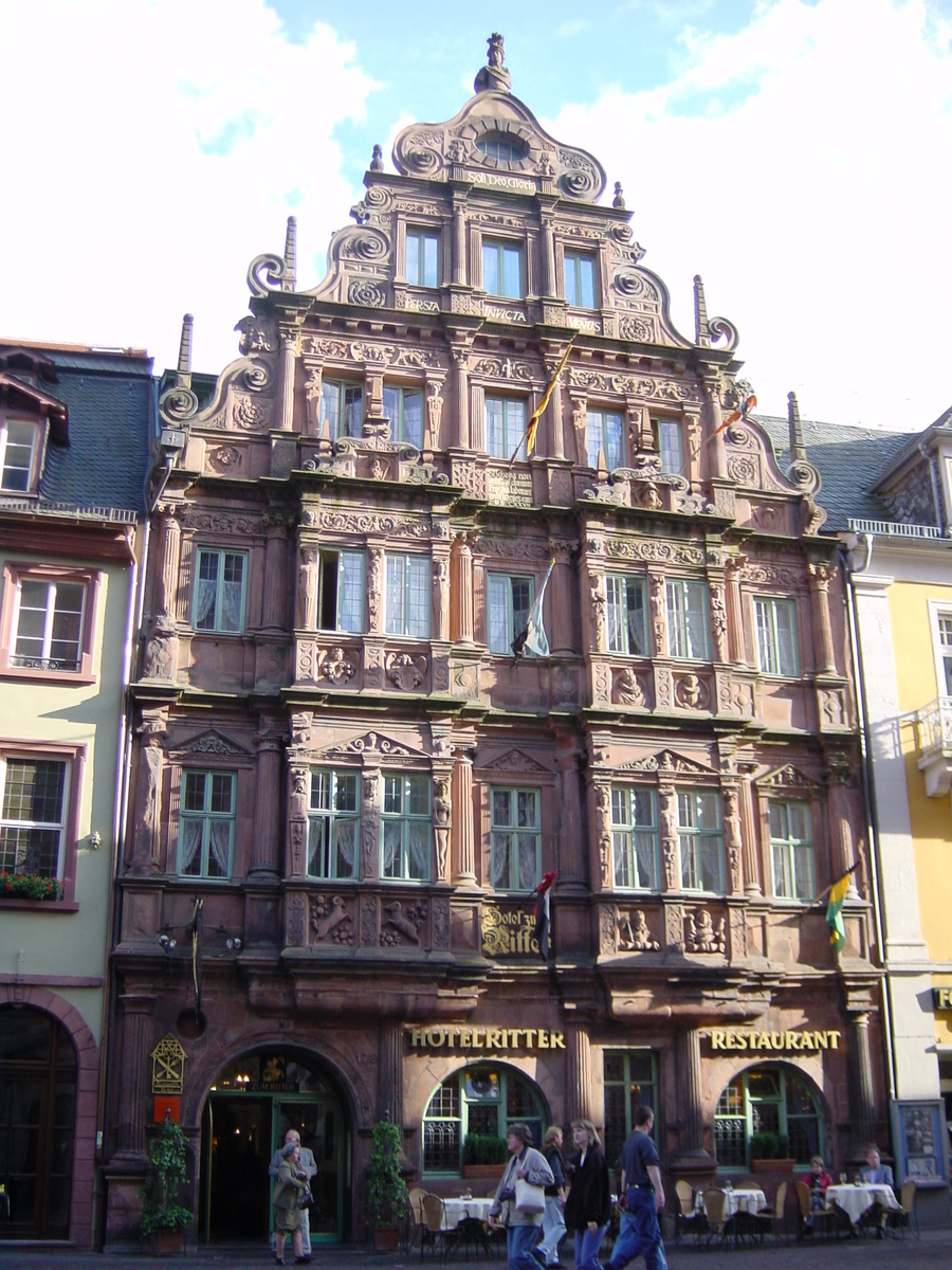 รูปถ่าย เยอรมนี(Germany) ไฮเดลเบิร์ก(Heidelberg) 2002-05 7