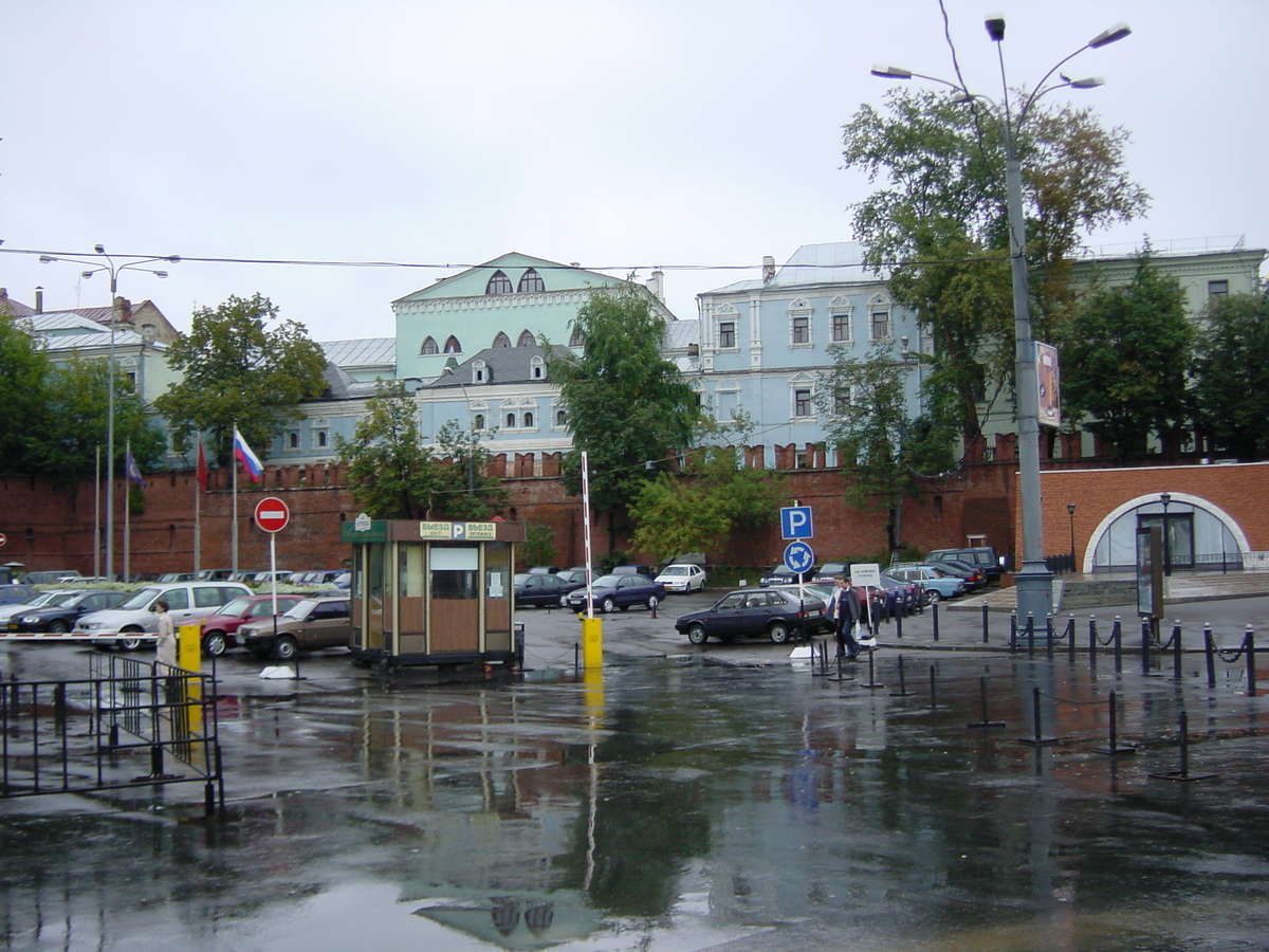 รูปถ่าย รัสเซีย(Russia) มอสโก(Moscow) 2001-09 19
