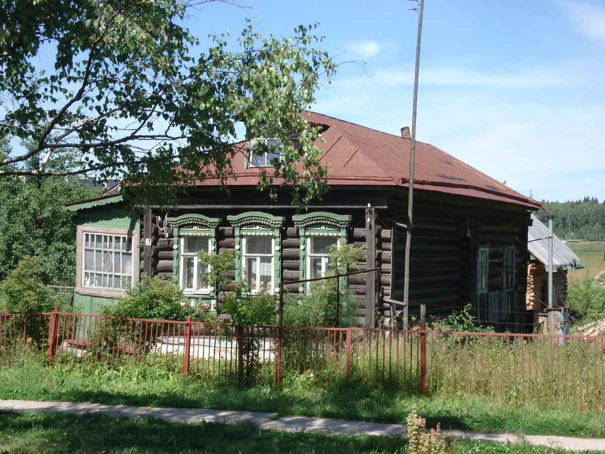 รูปถ่าย รัสเซีย(Russia) จากนิจนีนอฟโกรอดไปวลาดีมีร์(From Nizhniy Novgorod to Vladimir) 2006-07 6