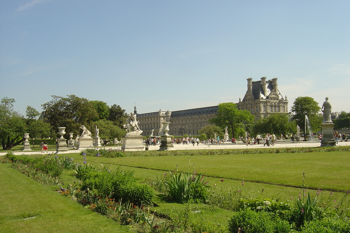 รูปถ่าย ฝรั่งเศส(France) ปารีส(Paris) สวนตุยเลอรี(Garden of Tuileries) 2007-05 313