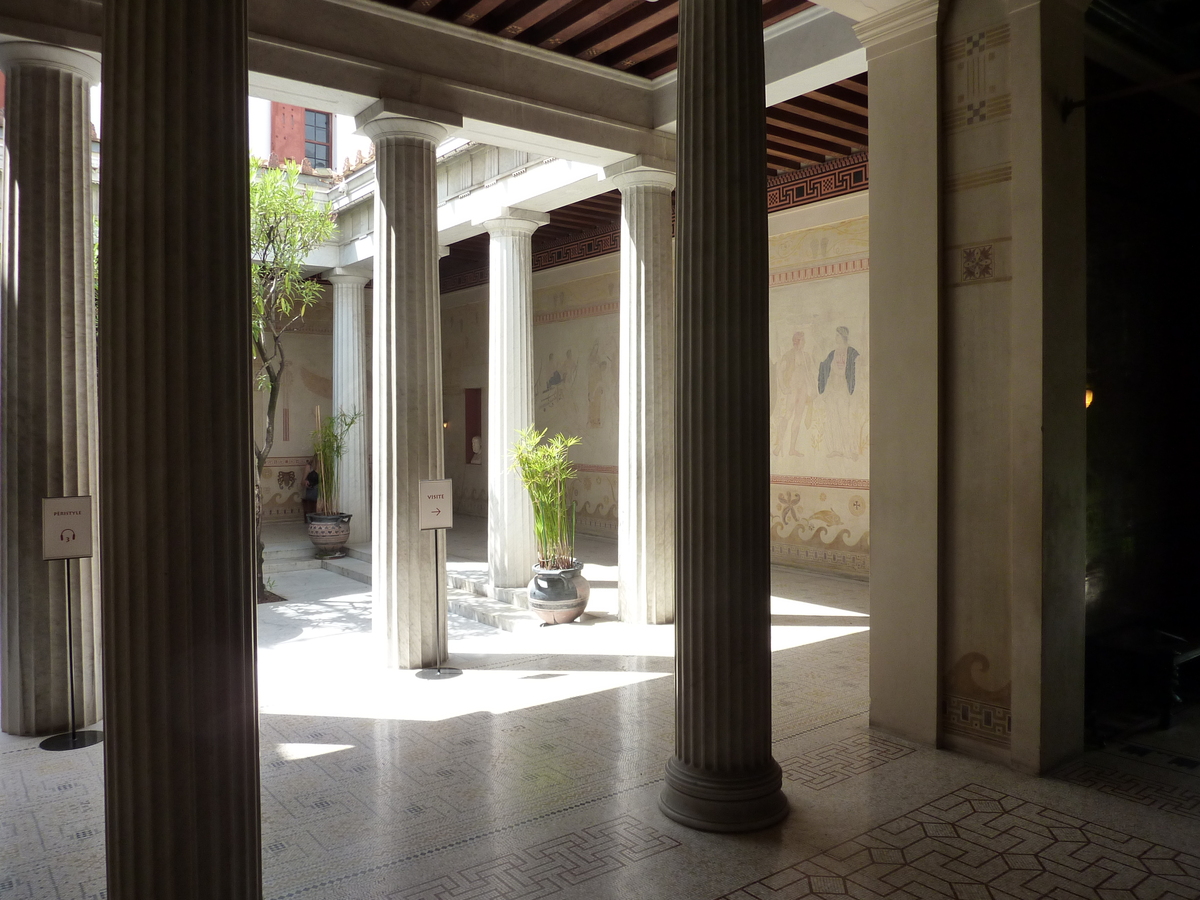 รูปถ่าย ฝรั่งเศส(France) โบลีเยอ-ซูร์-แมร์(Beaulieu sur Mer) วิลลาเกรีลอส(Villa Kerylos) 2009-05 116