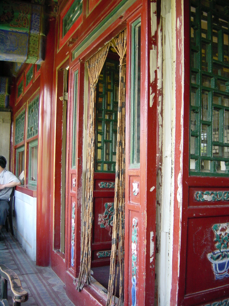 รูปถ่าย จีน(China) ปักกิ่ง(Beijing) พระราชวังฤดูร้อน(Summer Palace) 2002-05 33