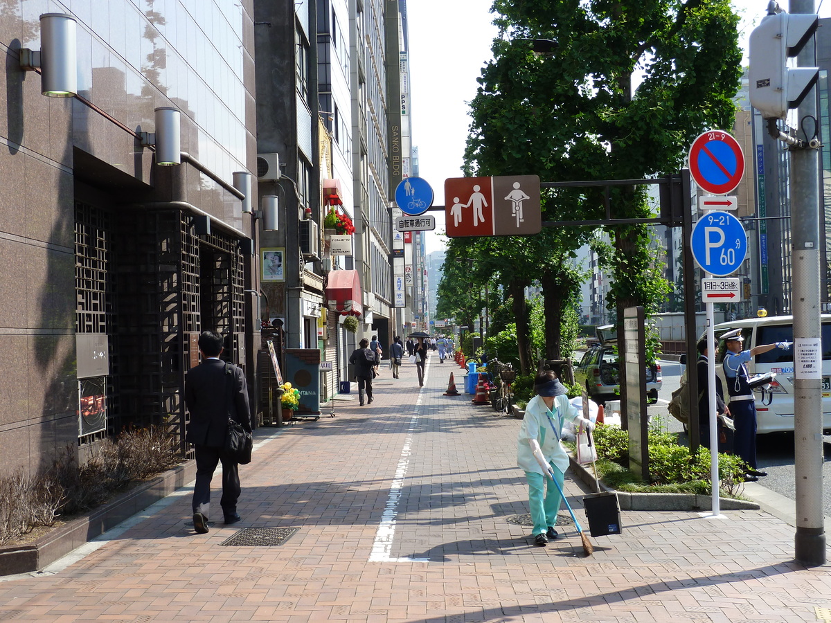รูปถ่าย ญี่ปุ่น(Japan) โตเกียว(Tokyo) กินซ่า(Ginza) 2010-06 32