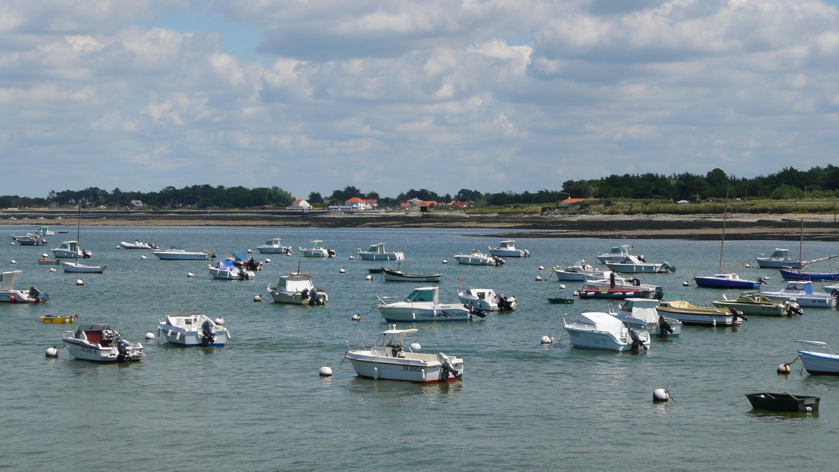 รูปถ่าย ฝรั่งเศส(France) เพรฟาย(Prefailles) แหลมแซ็ง-ฌีลดา(La pointe Saint Gildas) 2007-08 32