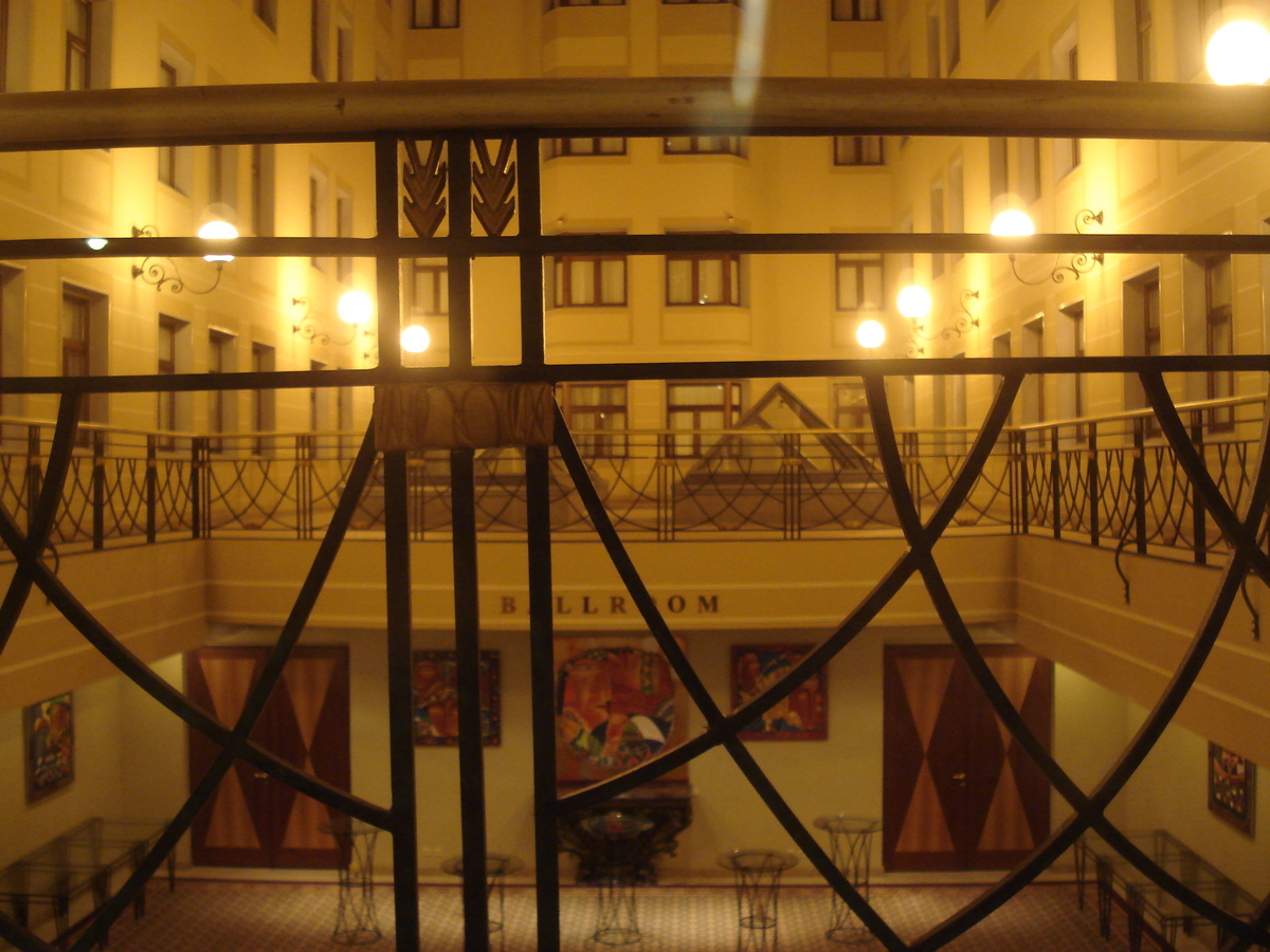 รูปถ่าย รัสเซีย(Russia) เซนต์ปีเตอร์สเบิร์ก(St Petersburg) โรงแรมเรอเนสซองส์ บอลติก(Renaissance Baltic Hotel) 2006-07 34