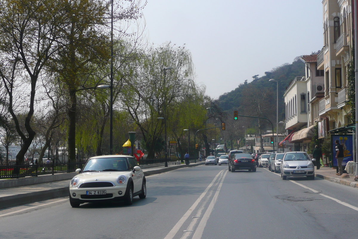 รูปถ่าย ตุรกี(Turkey) อิสตันบูล(Istanbul) ช่องแคบบอสพอรัส(Bosphorus) 2009-04 27