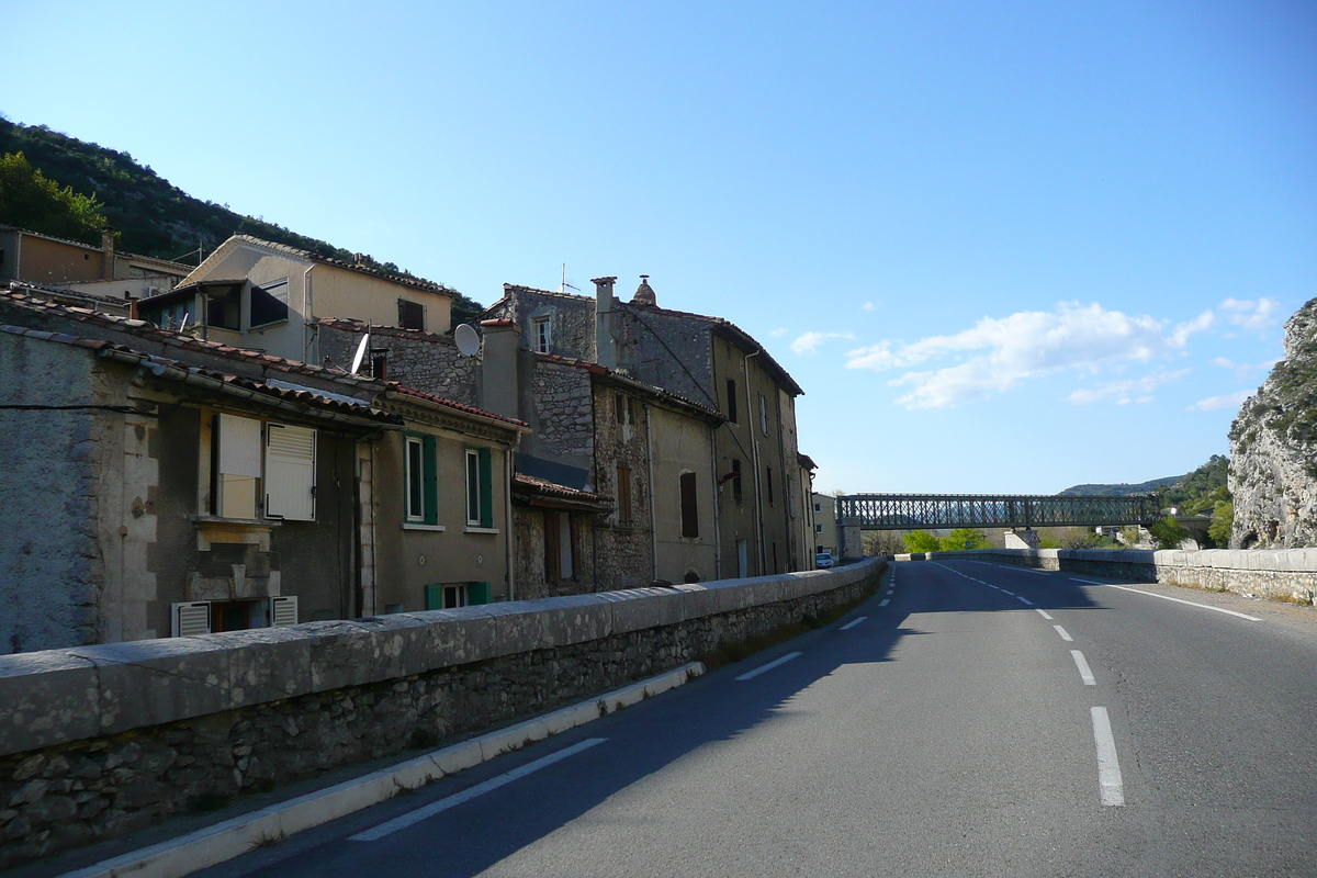 รูปถ่าย ฝรั่งเศส(France) โพรว็องส์(Provence) ถนนไปอาเลส(road to Ales) 2008-04 12