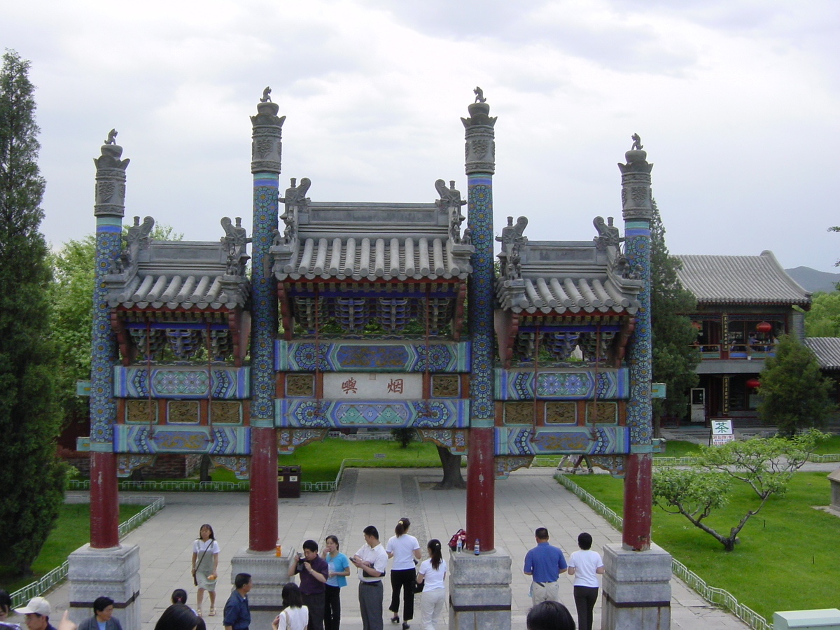 รูปถ่าย จีน(China) ปักกิ่ง(Beijing) พระราชวังฤดูร้อน(Summer Palace) 2002-05 136