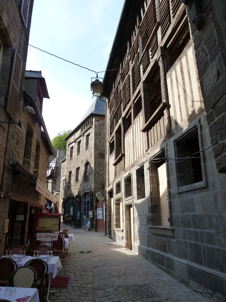 รูปถ่าย ฝรั่งเศส(France) ดีน็อง(Dinan) ริมแม่น้ำดีน็อง(Dinan Riverside) 2010-04 42