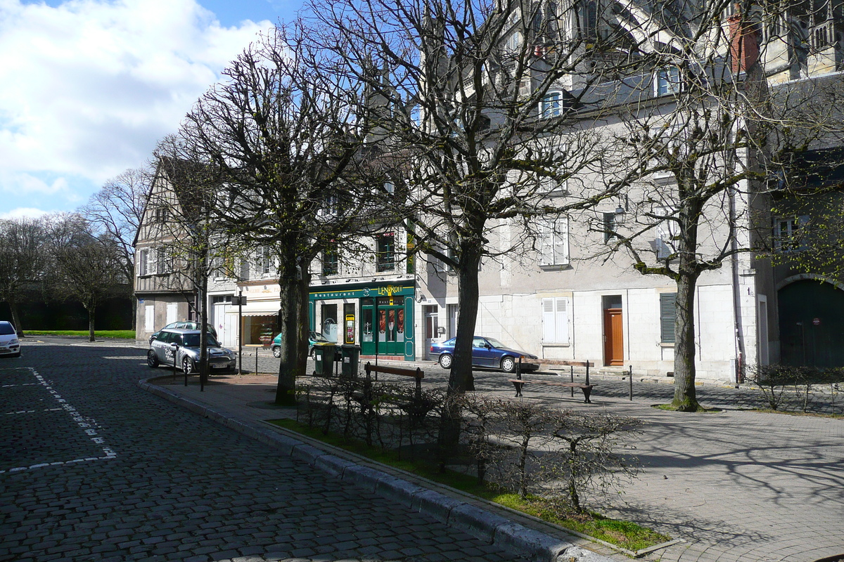 รูปถ่าย ฝรั่งเศส(France) บูร์ฌ(Bourges) 2008-04 19