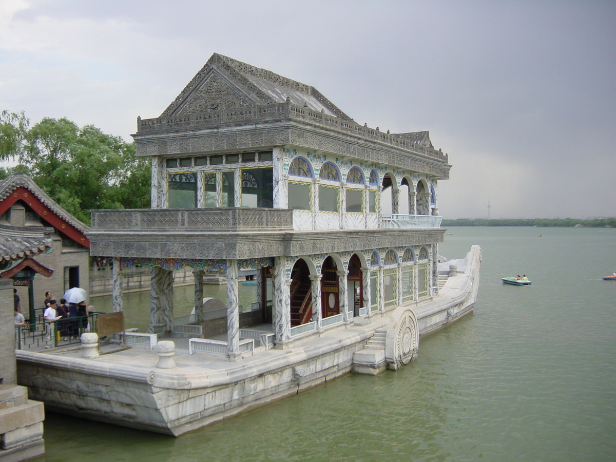 รูปถ่าย จีน(China) ปักกิ่ง(Beijing) พระราชวังฤดูร้อน(Summer Palace) 2002-05 110