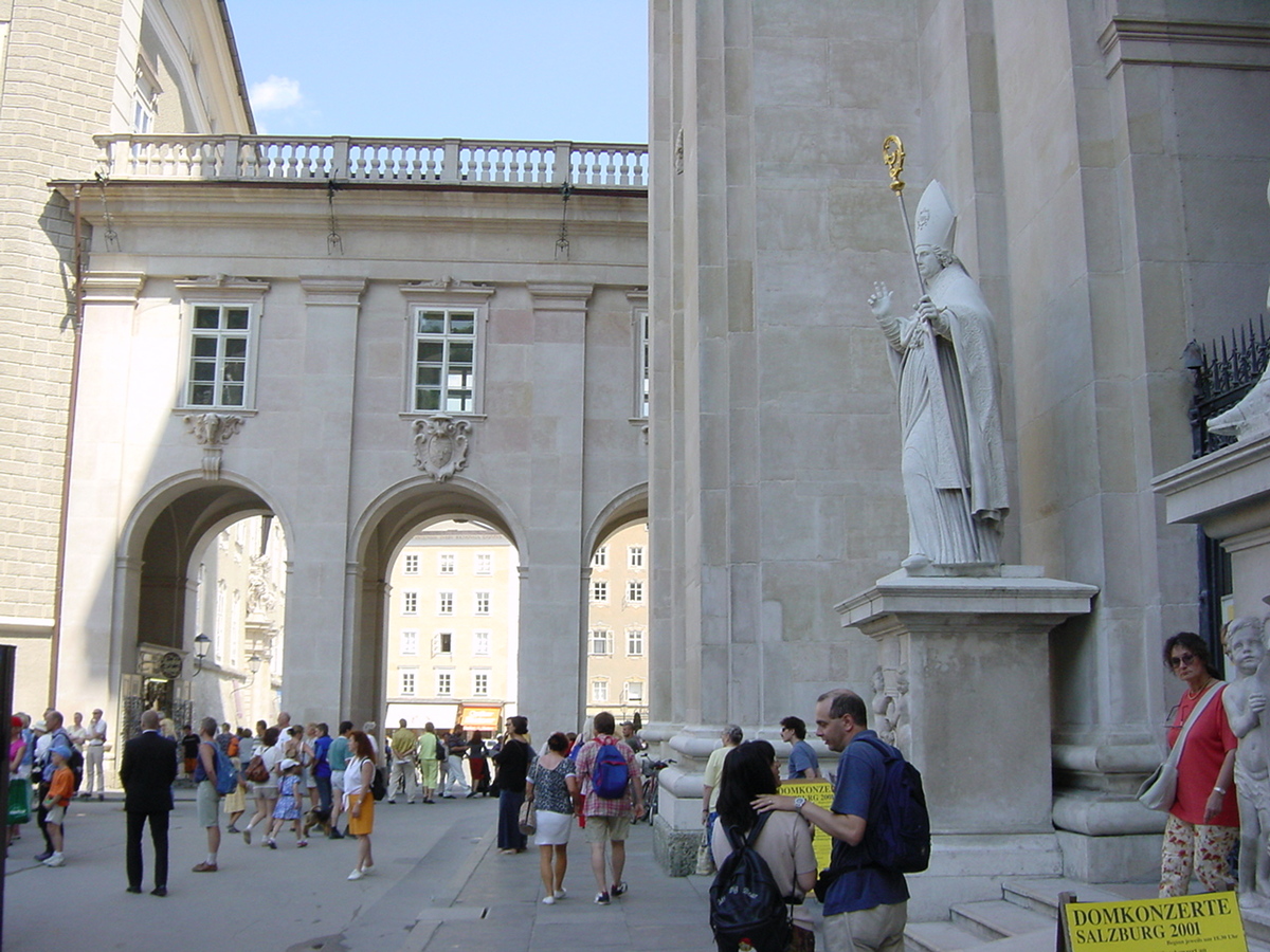 รูปถ่าย ออสเตรีย(Austria) ซาล์สบวร์ก(Salzburg) 2001-07 12