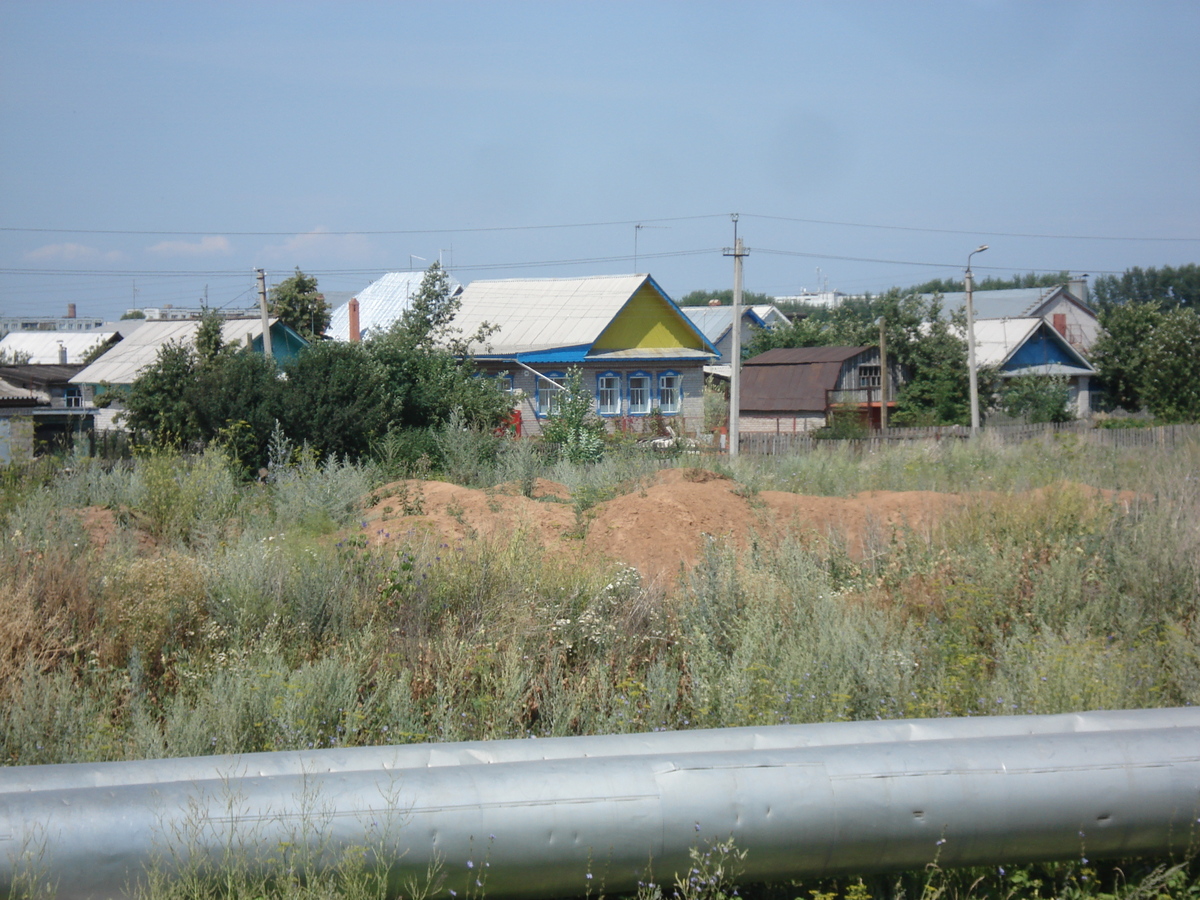 รูปถ่าย รัสเซีย(Russia) จากอูฟาไปคาซาน(From Ufa to Kazan) 2006-07 78