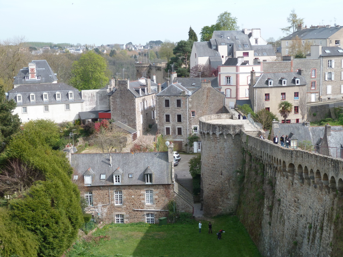 รูปถ่าย ฝรั่งเศส(France) ดีน็อง(Dinan) กำแพงเมืองดีน็อง(Dinan city walls) 2010-04 5