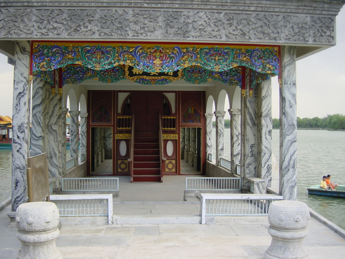 รูปถ่าย จีน(China) ปักกิ่ง(Beijing) พระราชวังฤดูร้อน(Summer Palace) 2002-05 105