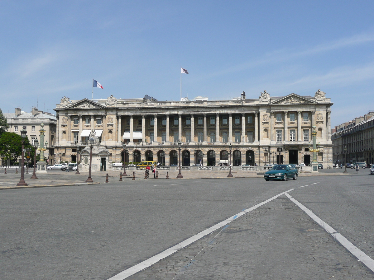 รูปถ่าย ฝรั่งเศส(France) ปารีส(Paris) จัตุรัสกงกอร์ด(La Concorde) 2007-05 79