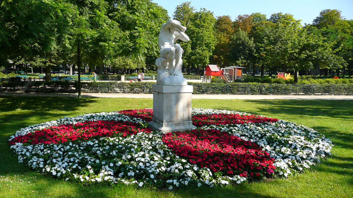 รูปถ่าย ฝรั่งเศส(France) ปารีส(Paris) สวนราเนอลาก(Jardins du Ranelagh) 2007-08 63