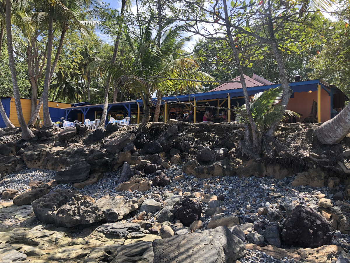 รูปถ่าย กวาเดอลูป(Guadeloupe) หาดกลูญี(Clugny Beach) 2021-02 17