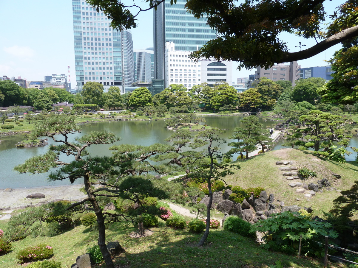 รูปถ่าย ญี่ปุ่น(Japan) โตเกียว(Tokyo) สวนคิวชิบะริคิว(Kyu Shiba rikyu Gardens) 2010-06 37