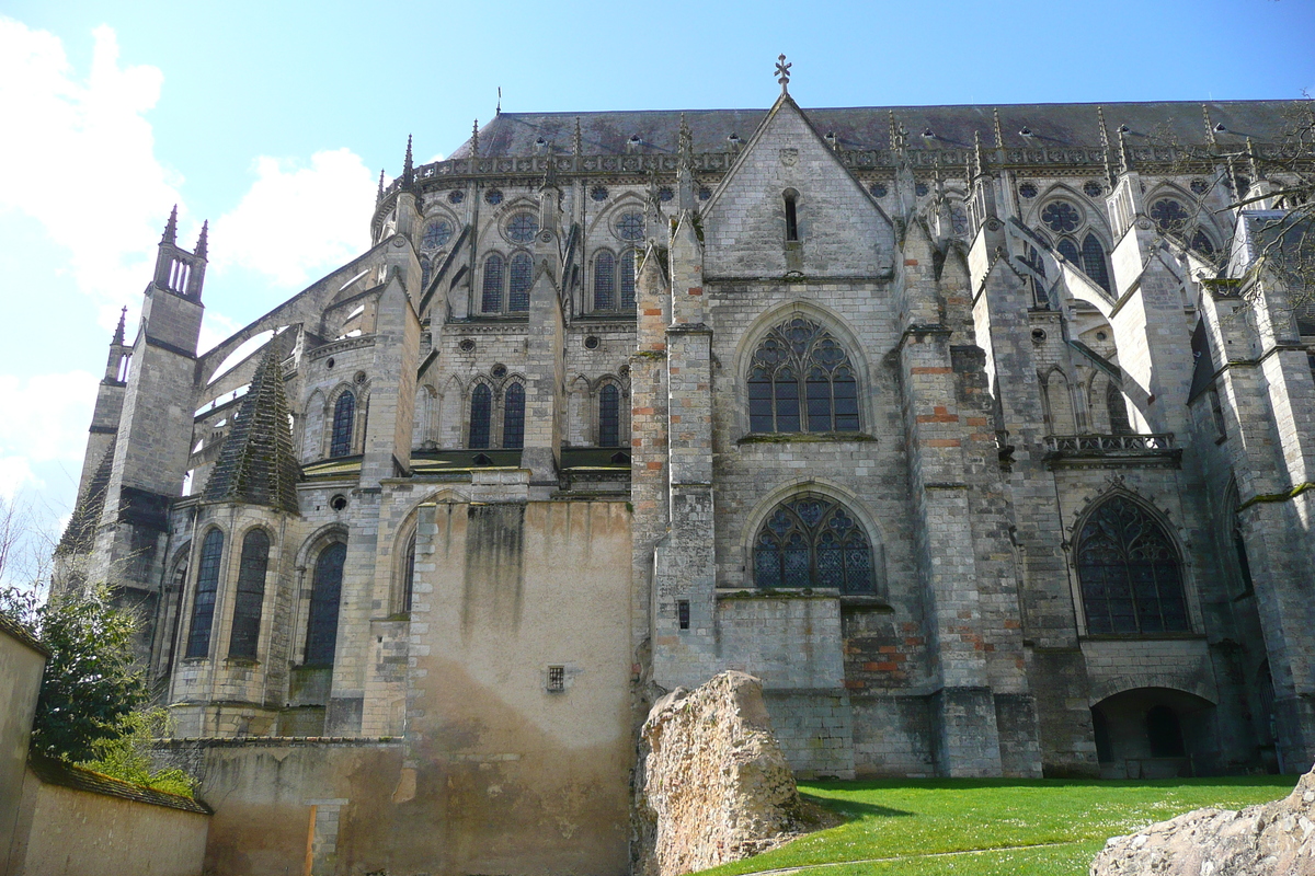 รูปถ่าย ฝรั่งเศส(France) บูร์ฌ(Bourges) 2008-04 1