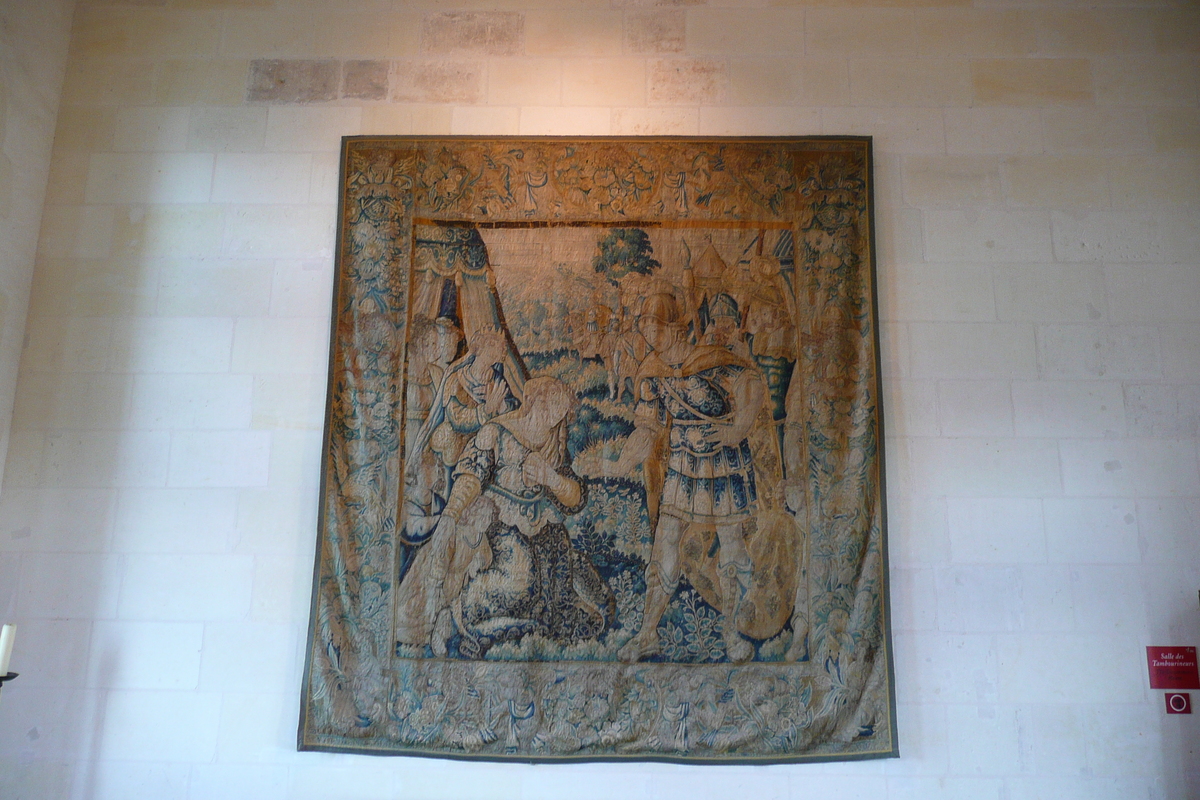 รูปถ่าย ฝรั่งเศส(France) อ็องบวซ(Amboise) ปราสาทอ็องบวซ(Amboise Castle) 2008-04 10