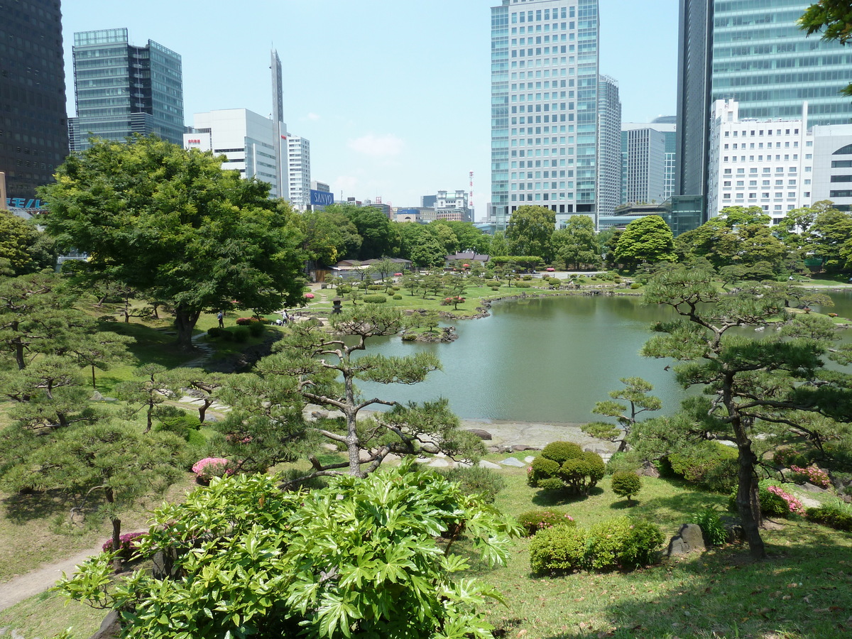 รูปถ่าย ญี่ปุ่น(Japan) โตเกียว(Tokyo) สวนคิวชิบะริคิว(Kyu Shiba rikyu Gardens) 2010-06 41