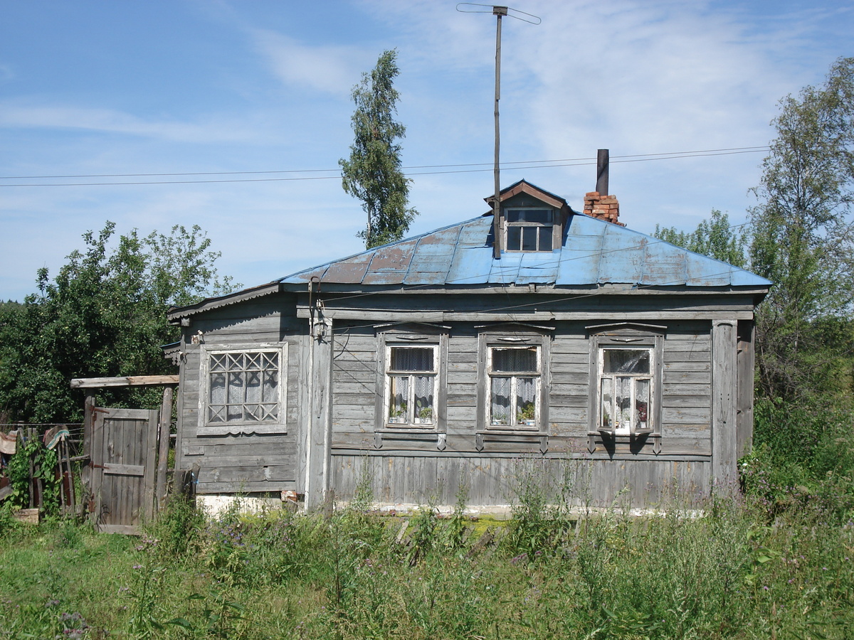 รูปถ่าย รัสเซีย(Russia) จากนิจนีนอฟโกรอดไปวลาดีมีร์(From Nizhniy Novgorod to Vladimir) 2006-07 8