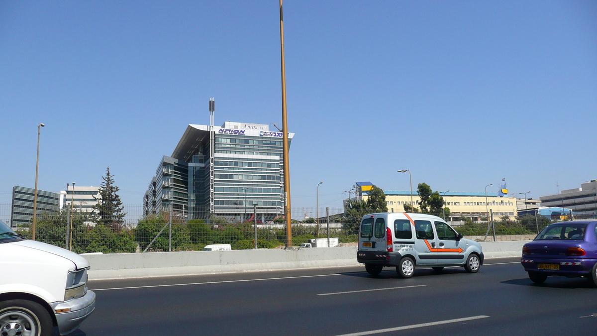 รูปถ่าย อิสราเอล(Israel) จากเทลอาวีฟไปท่าอากาศยานเบนกูเรียน(Tel Aviv to Ben Gurion Airport) 2007-06 72