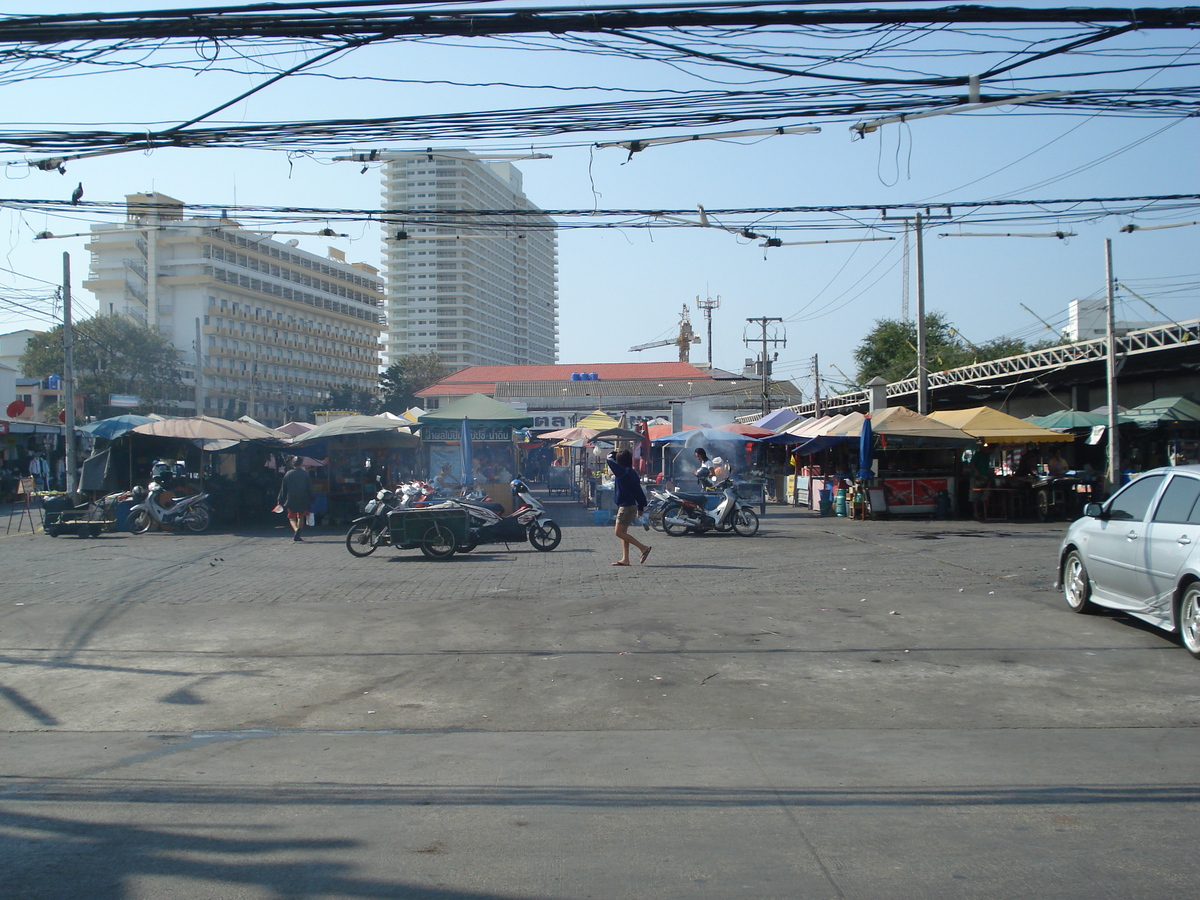 รูปถ่าย ไทย(Thailand) พัทยา(Pattaya) ซอยบัวขาว(Soi Boakhao) 2008-01 24