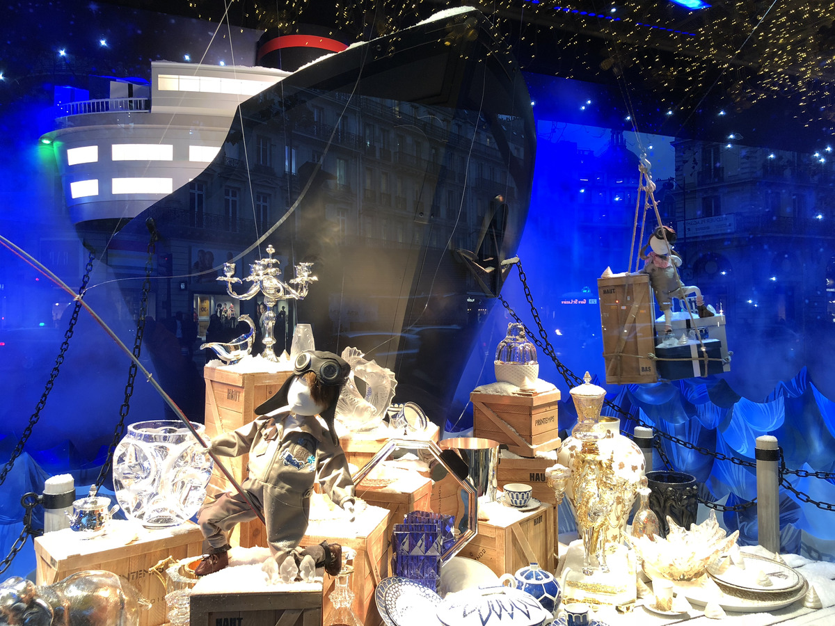 รูปถ่าย ฝรั่งเศส(France) ปารีส(Paris) ตู้โชว์ห้างสรรพสินค้า(Vitrines Grands Magasins) 2017-11 39