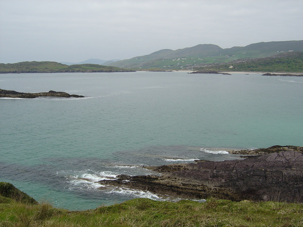 รูปถ่าย ไอร์แลนด์(Ireland) เคอร์รี่(Kerry) ปาร์คนาสิลล่า(Parknasilla) 2004-05 62