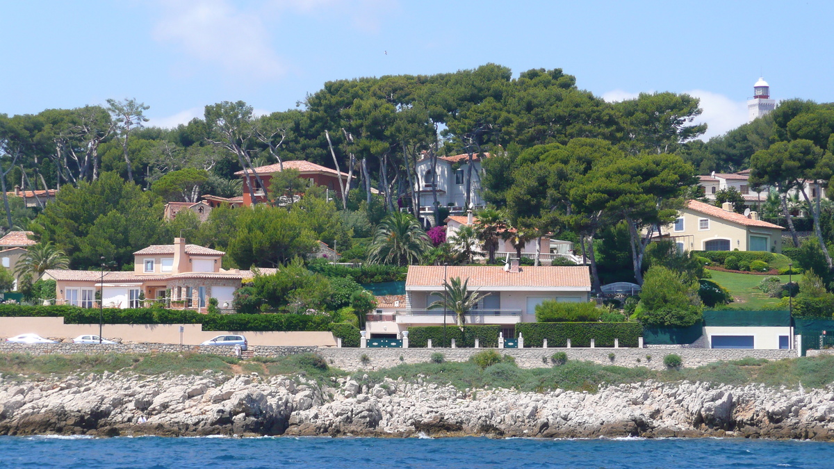 รูปถ่าย ฝรั่งเศส(France) แหลมอ็องตีบ(Cap d'Antibes) 2007-07 84