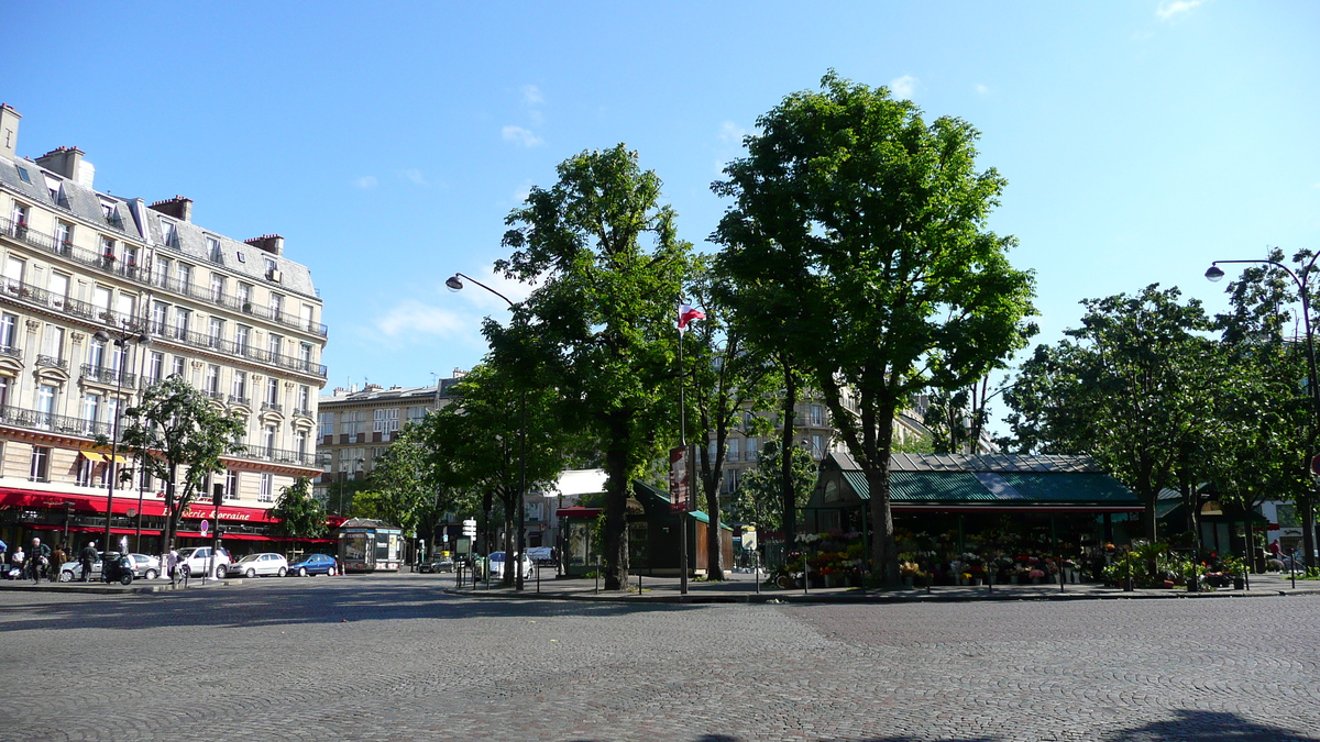 รูปถ่าย ฝรั่งเศส(France) ปารีส(Paris) จัตุรัสแตร์น(Place des Ternes) 2007-05 18