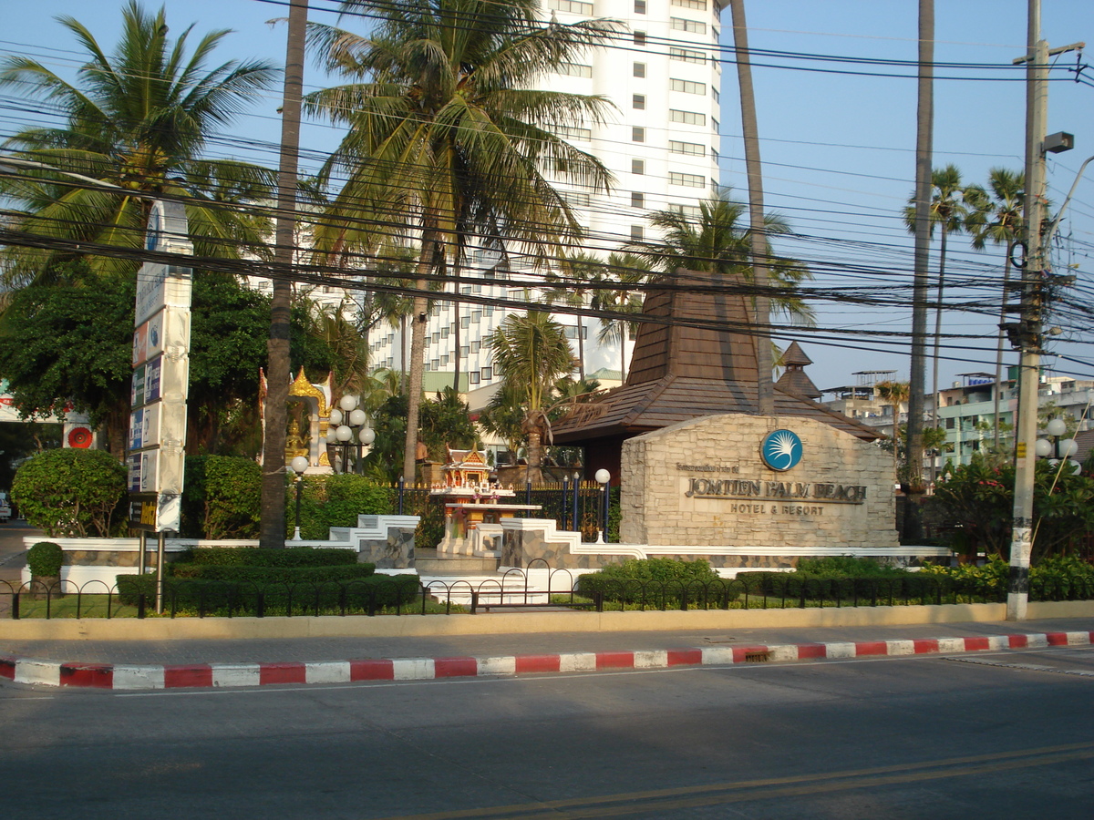 รูปถ่าย ไทย(Thailand) จอมเทียน(Jomtien) จอมเทียนสายหนึ่ง(Jomtien Sainueng) 2008-01 31