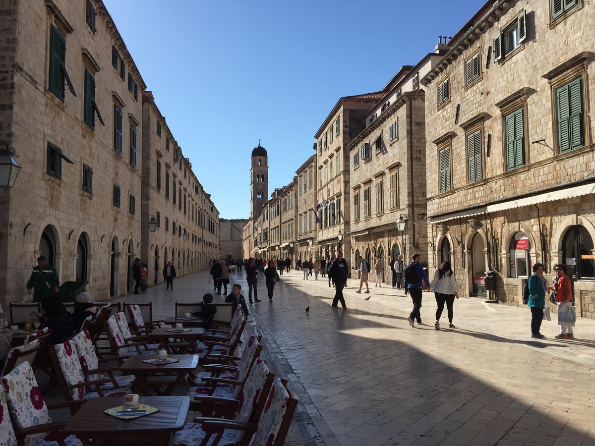 รูปถ่าย โครเอเชีย(Croatia) ดูบรอฟนิก(Dubrovnik) 2016-04 87