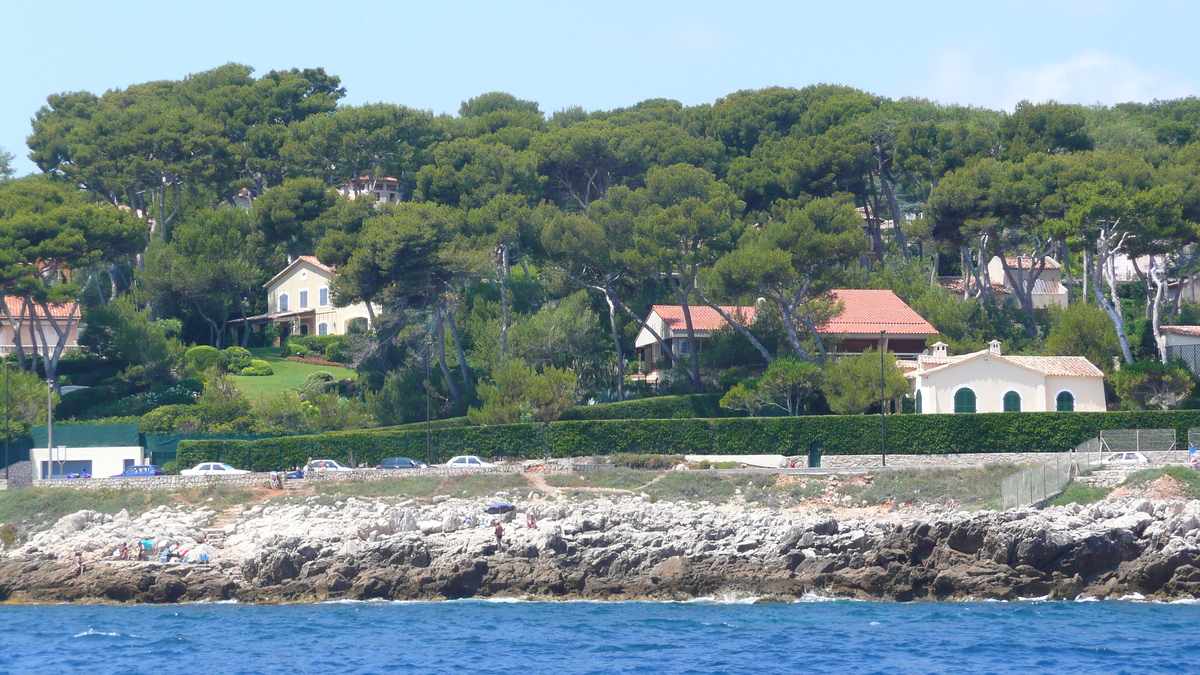 รูปถ่าย ฝรั่งเศส(France) แหลมอ็องตีบ(Cap d'Antibes) 2007-07 46