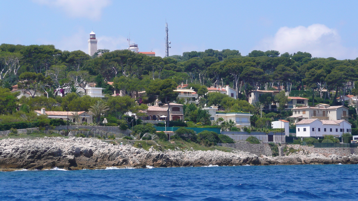 รูปถ่าย ฝรั่งเศส(France) แหลมอ็องตีบ(Cap d'Antibes) 2007-07 32