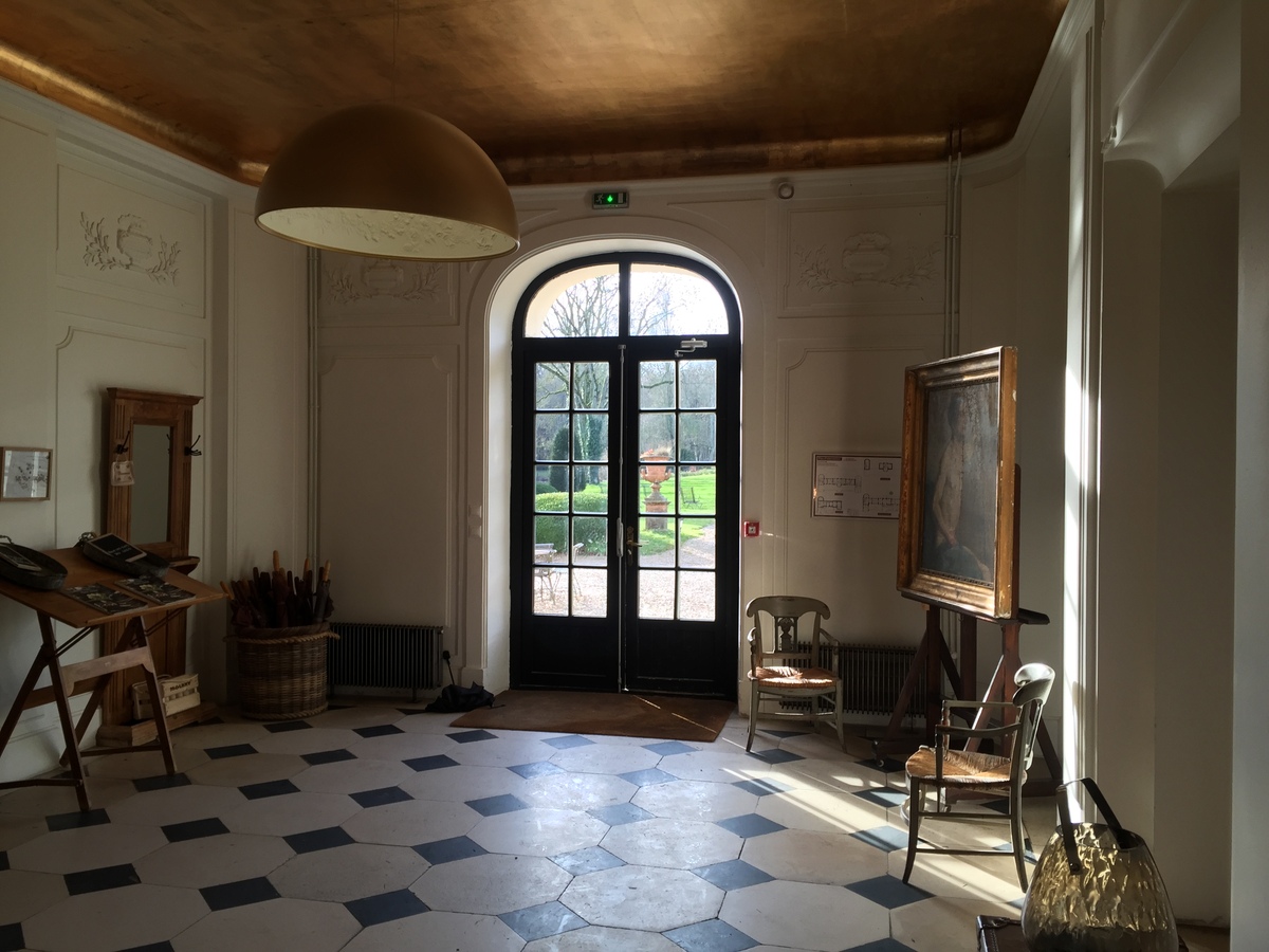 รูปถ่าย ฝรั่งเศส(France) โรงแรมเลเซต็องเดอแซ็งโตแบ็ง(Les Etangs de Saint-Aubin Hotel) 2016-01 23