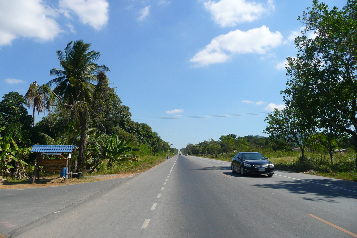 รูปถ่าย ไทย(Thailand) ถนนจากพัทยาไปเกาะเสม็ด(Pattaya to Ko Samet road) 2008-12 98