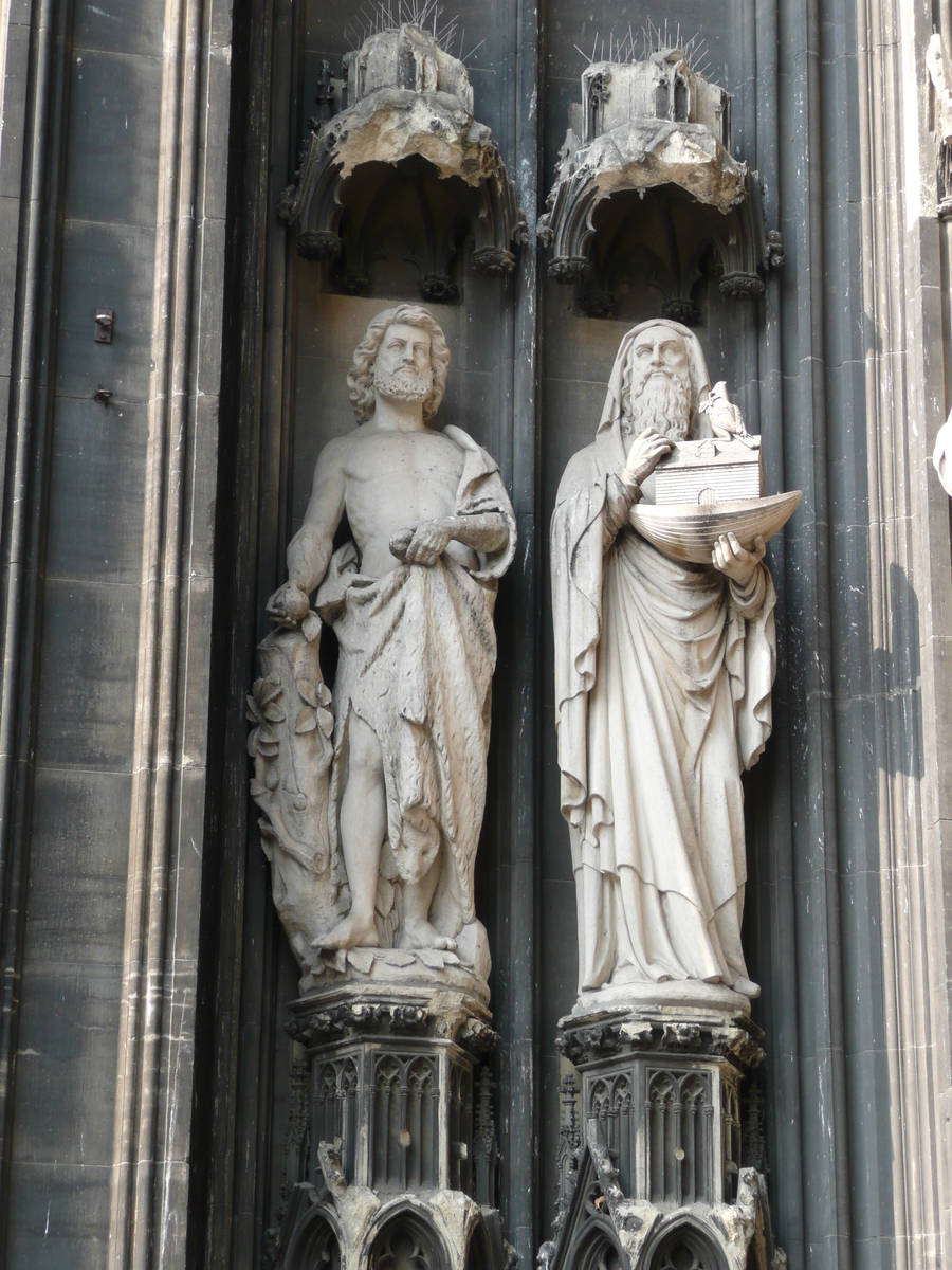 รูปถ่าย เยอรมนี(Germany) โคลอเนียล(Cologne) โบสถ์(Cathedral) 2007-05 118