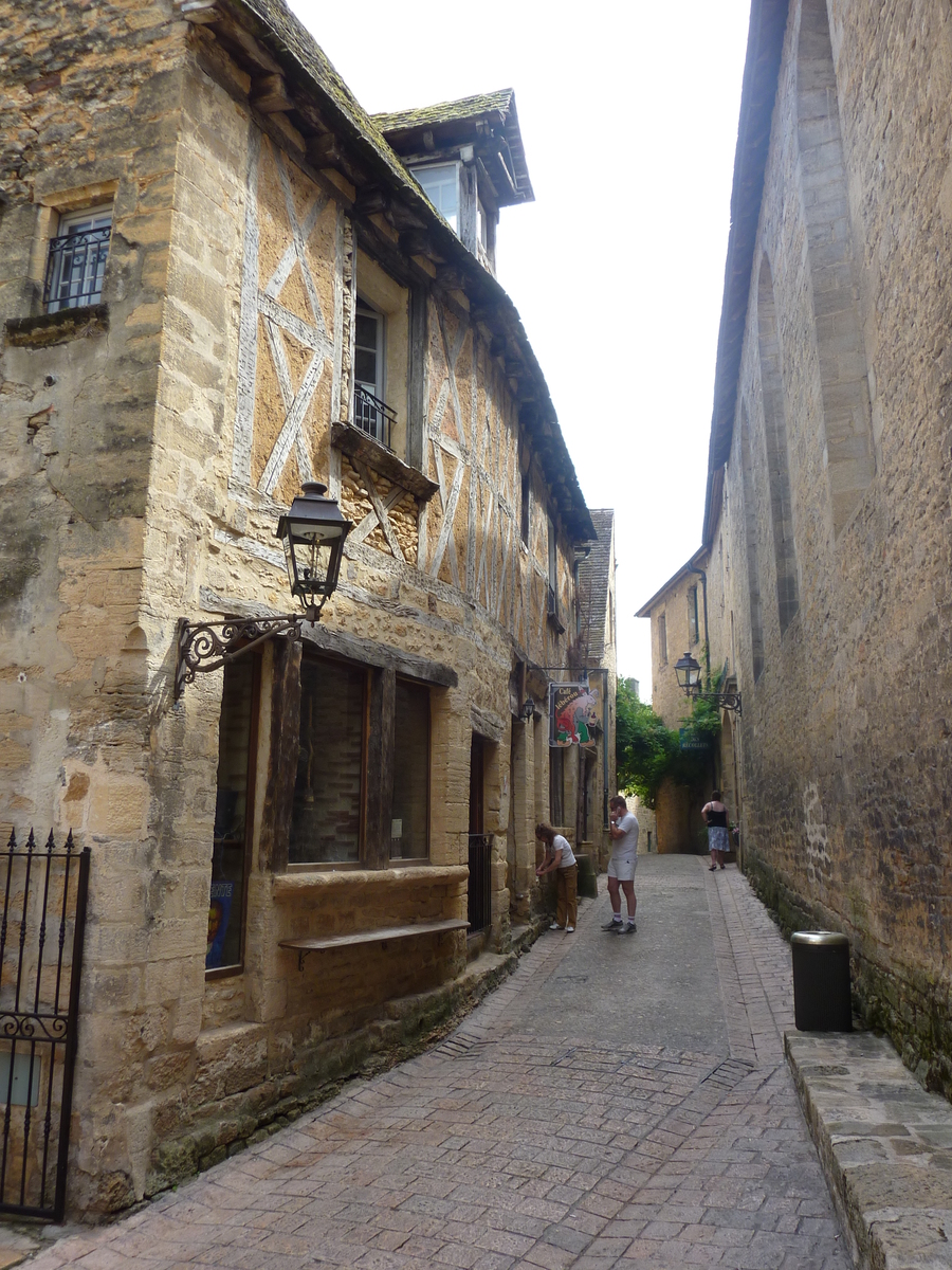 รูปถ่าย ฝรั่งเศส(France) ซาร์ลา-ลา-กาเนดา(Sarlat la Caneda) 2009-07 43