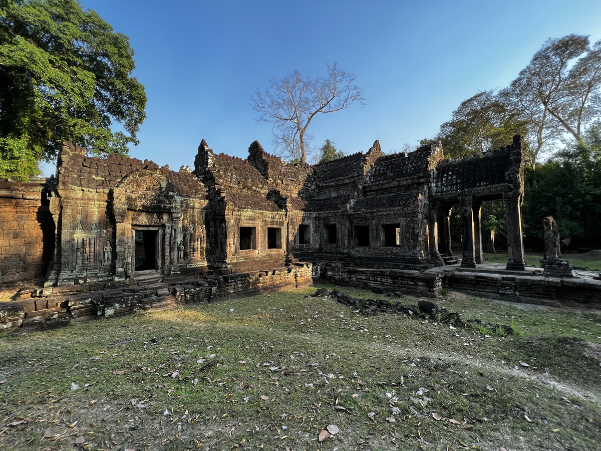รูปถ่าย กัมพูชา(Cambodia) เสียมราฐ(Siem Reap) ปราสาทพระขรรค์(Preah Khan) 2023-01 15
