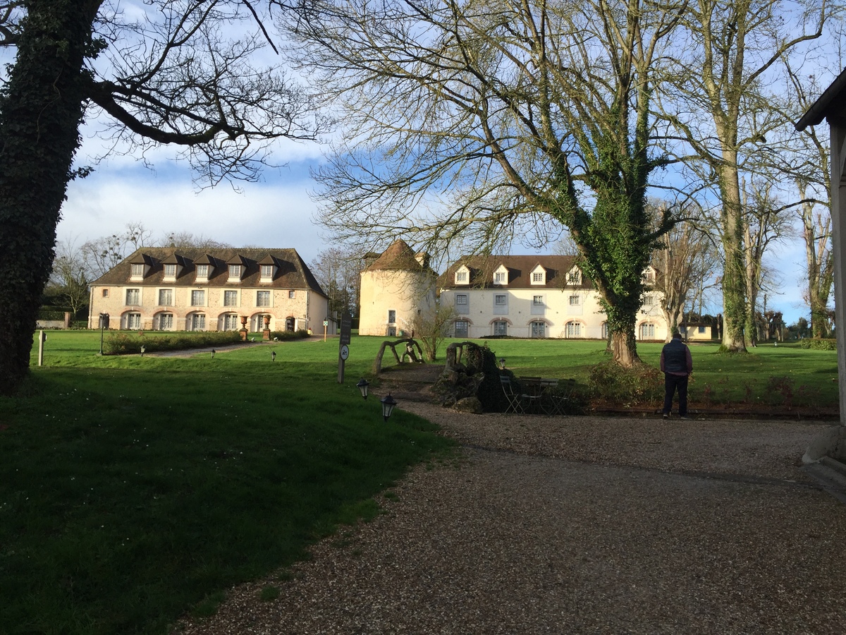 รูปถ่าย ฝรั่งเศส(France) โรงแรมเลเซต็องเดอแซ็งโตแบ็ง(Les Etangs de Saint-Aubin Hotel) 2016-01 2