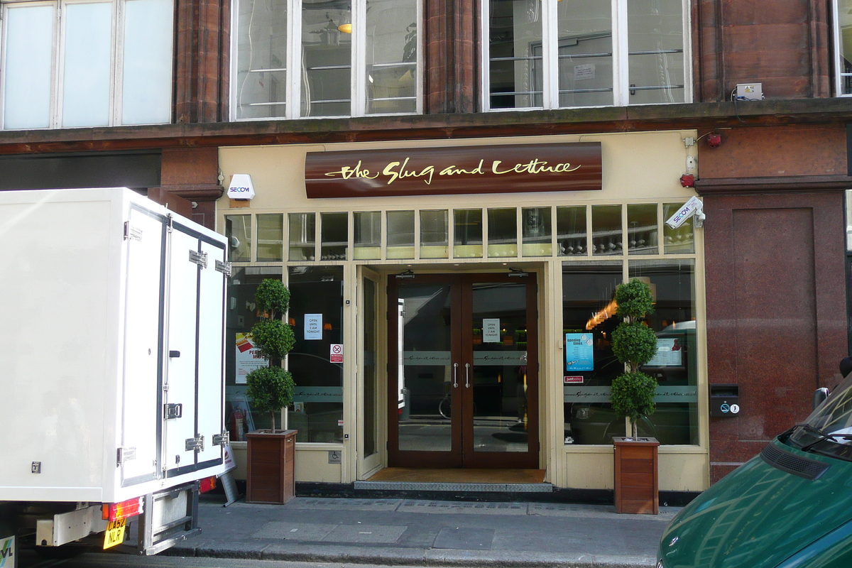 รูปถ่าย อังกฤษ(United Kingdom) ลอนดอน(London) ถนนวอร์ดอร์(Wardour Street) 2007-09 18