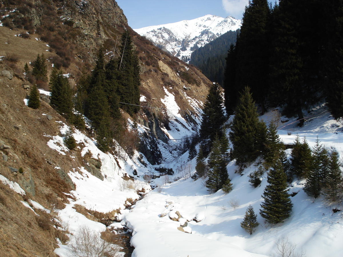 รูปถ่าย คาซัคสถาน(Kazakhstan) ซิมบูแลค(Shymbulak) 2007-03 88